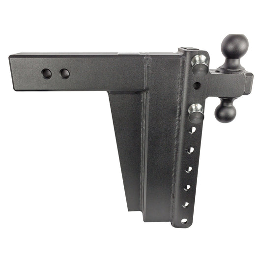 3.0 inch Extreme Duty 12 inch Drop/Rise Hitch BulletProof Hitch