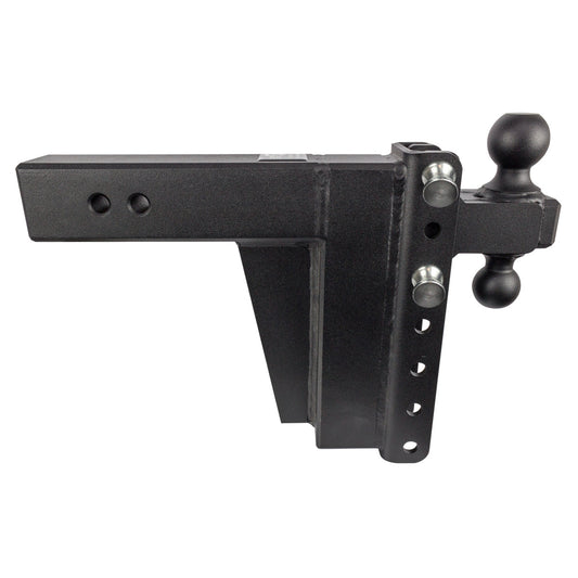 3.0 inch Extreme Duty 8 inch Drop/Rise Hitch BulletProof Hitch