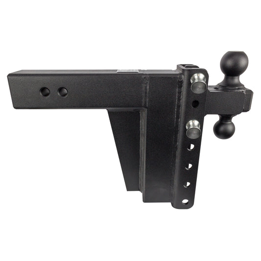 3.0 inch Extreme Duty 8 inch Drop/Rise Hitch BulletProof Hitch
