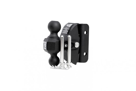 Extreme Duty Road Suppressor Dual Ball BulletProof Hitch