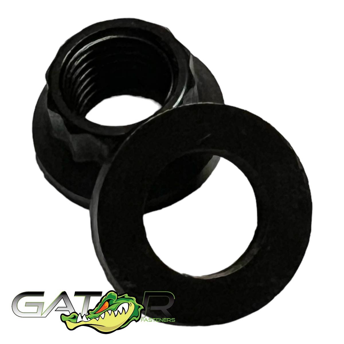 Heavy Duty Exhaust Manifold Stud Kit for Dodge/Ram (1994-20) 5.9L and 6.7L Cummins Diesel (Black Oxide) Gator Fasteners Gator Fasteners