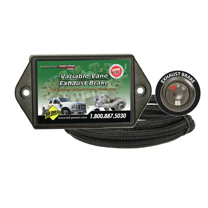 EXHAUST BRAKE VARIABLE VANE EXHAUST FORD 6.4L 2008-2010 BD Diesel