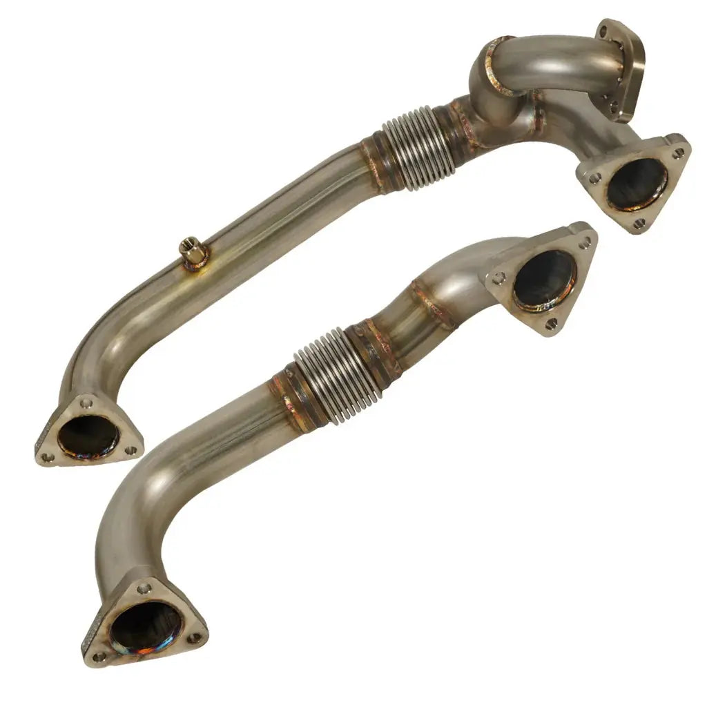EXHAUST MANIFOLD & UP-PIPE KIT FORD F250/F350/F450/F550 SUPER DUTY 6.4L POWER STROKE 2008-2010 BD Diesel