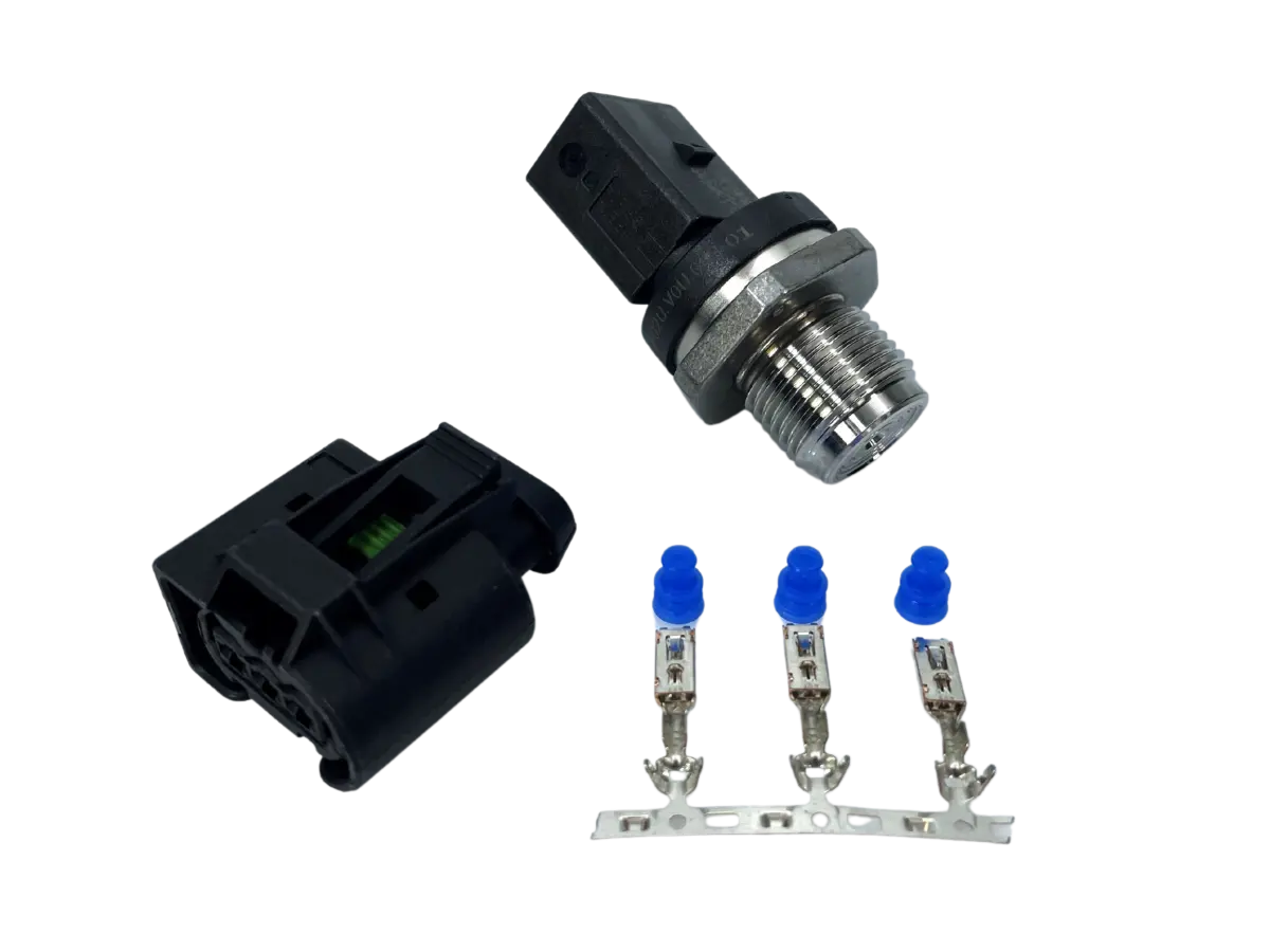 Exergy Performance 0-2700 Bar (39,100 PSI) Rail Pressure Sensor with Connector Exergy Performance