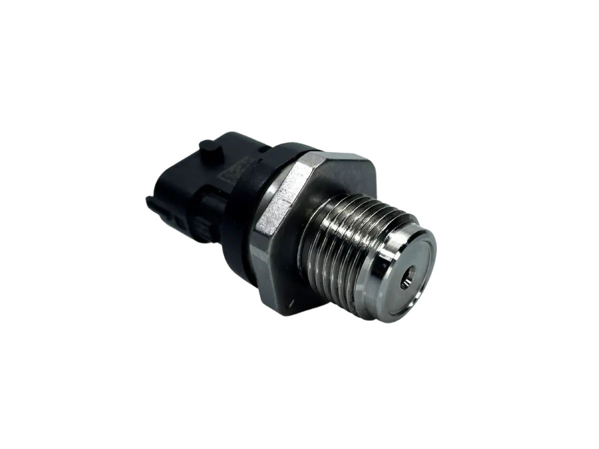 Exergy Performance Rail Pressure Sensor for 2003-2007 Cummins 5.9, precision-engineered for accurate fuel monitoring and reliable engine performance.