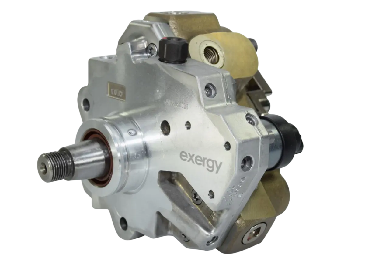 Exergy Performance Sportsman CP3 Pump for 2013-2024 6.7 Cummins, 6.7C-based design for enhanced fuel flow and performance.