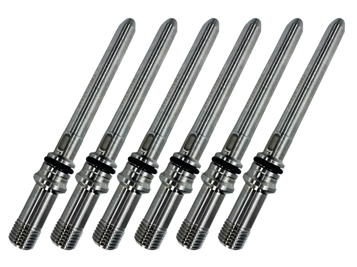 Exergy Performance 2007.5-2012 Cummins 6.7 High-Pressure Feed Tube Set (Set of 6) Exergy Performance