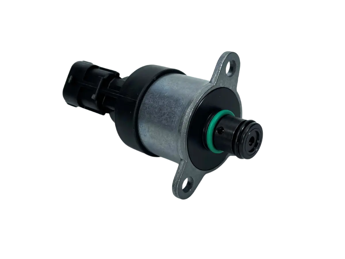 Exergy Performance Inlet Metering Valve (FCA/MProp) for 2007.5-2012 Cummins 6.7, designed for precision fuel control and improved engine efficiency.