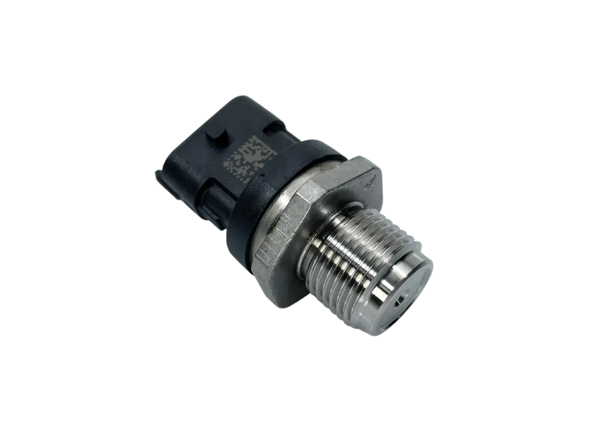 Exergy Performance Rail Pressure Sensor for 2007.5-2012 Cummins 6.7, designed for precision fuel monitoring and improved engine performance.
