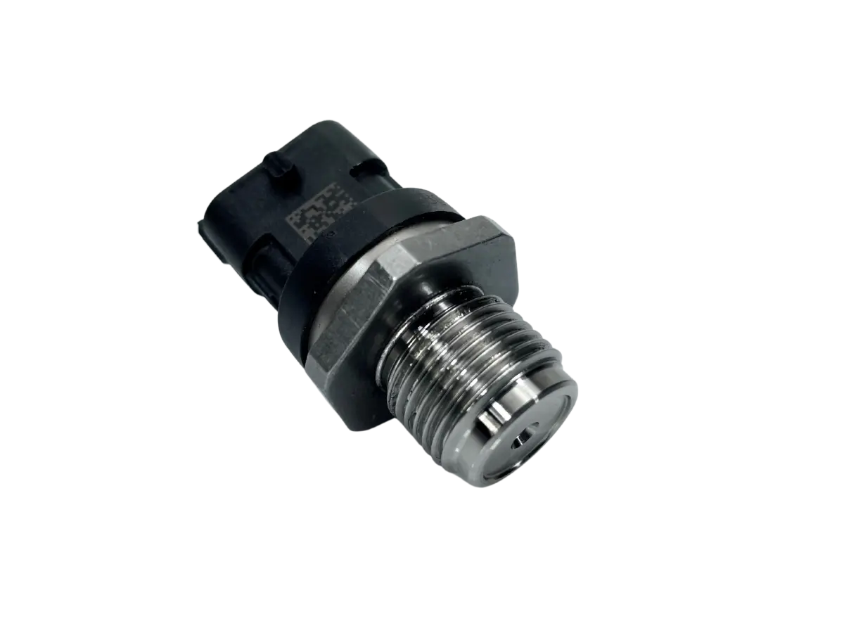 Exergy Performance Rail Pressure Sensor for 2011-2016 LML Duramax, engineered for precise fuel regulation and optimized injector performance.