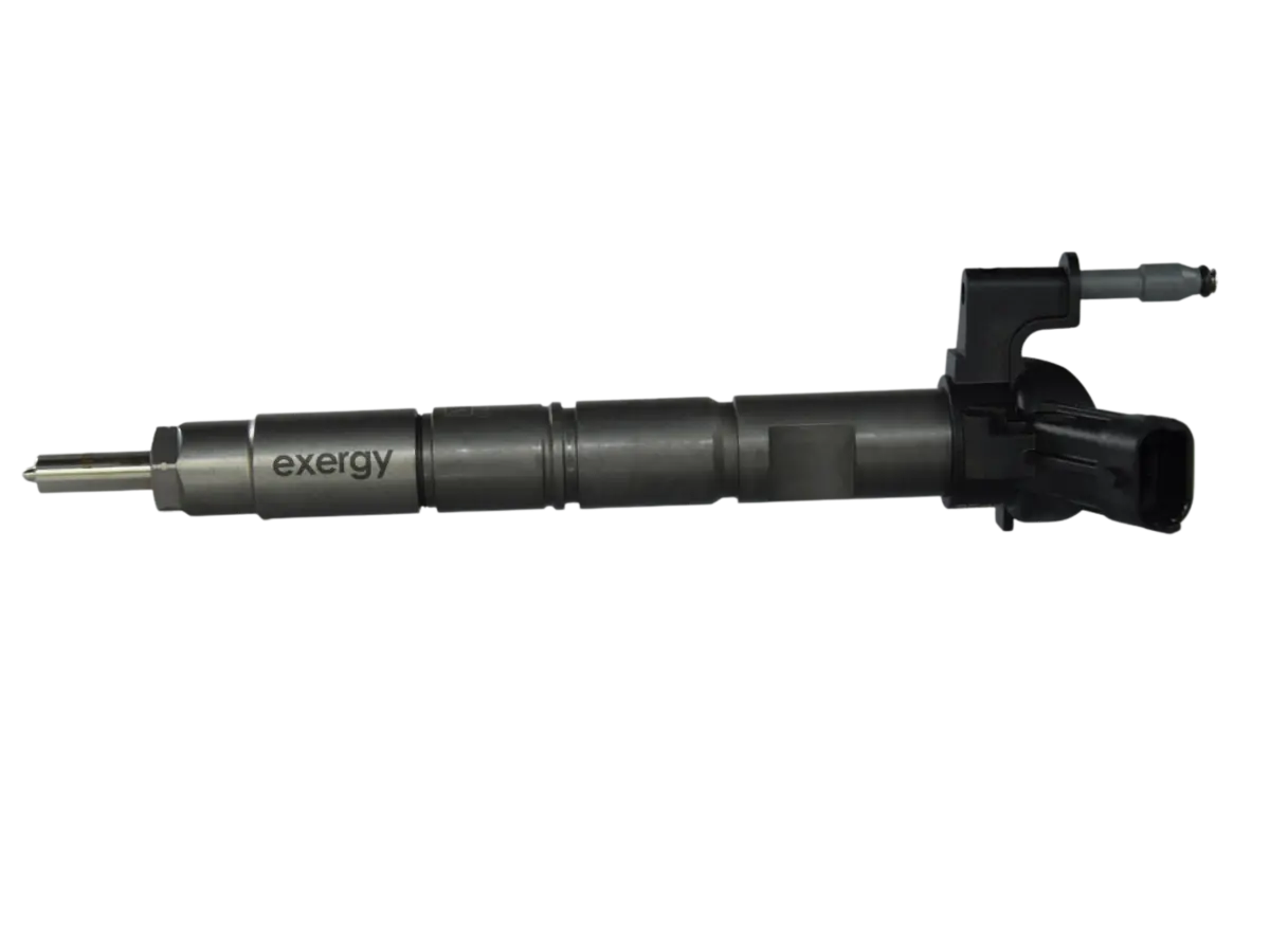 Exergy Performance Remanufactured Fuel Injectors for 2011-2016 LML Duramax, set of 8, engineered for optimized fuel flow and high-performance efficiency.