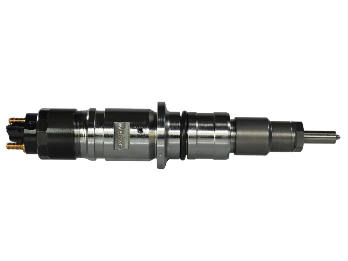 Exergy Performance Remanufactured Sportsman Fuel Injectors for 2013-2018 late 6.7 Cummins, set of 6, designed for optimized fuel flow and performance.
