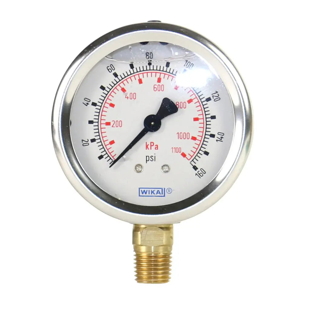 Exhaust Back Pressure Gauge Kit 160psi BD Diesel