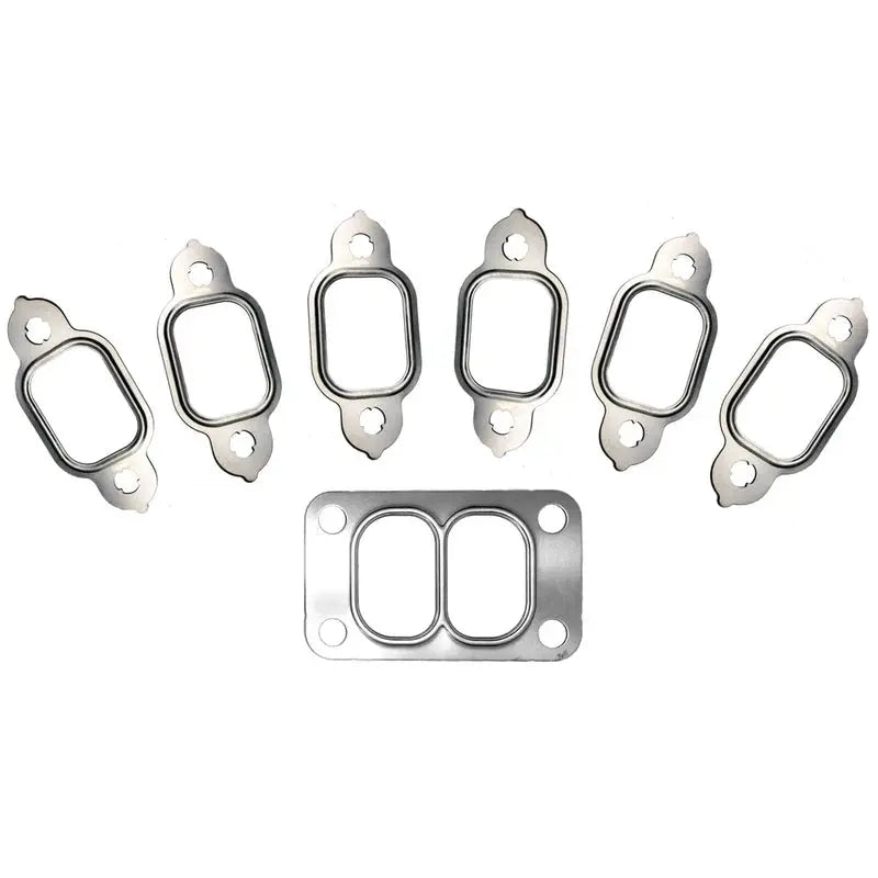 Exhaust Manifold Gasket Set Stock Mount Dodge 12-valve 5.9L Cummins 1988-1998 BD Diesel