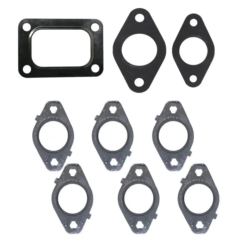 Exhaust Manifold Gasket Set Stock Mount Dodge 6.7L Cummins 2007.5-2018 BD Diesel