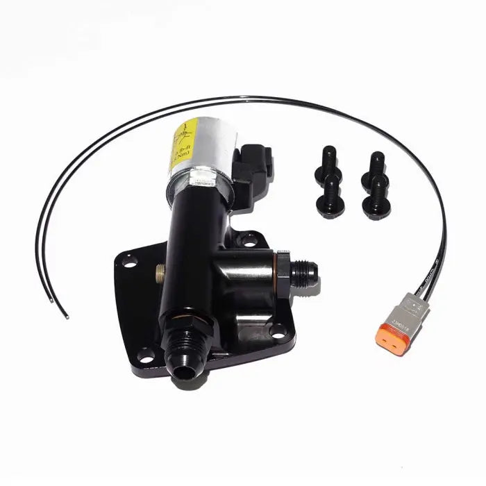 External Dump Kit - Standard Cooler Flow