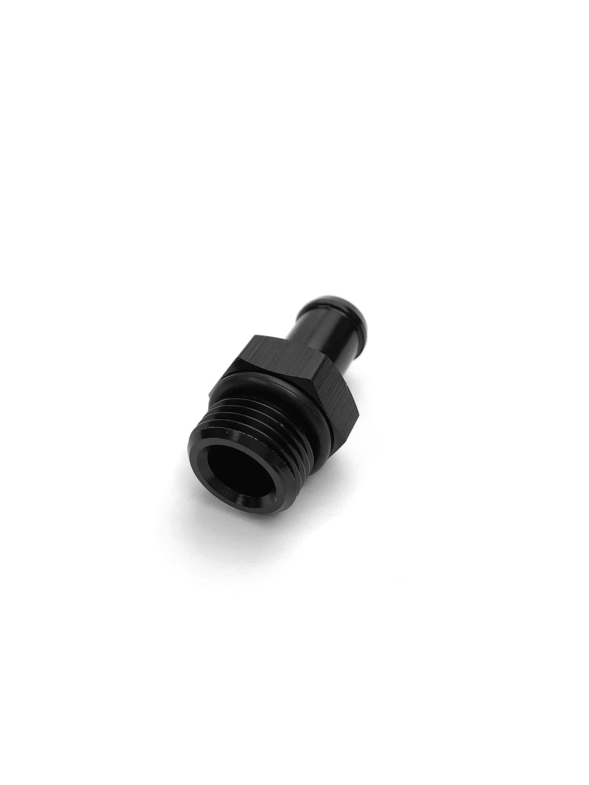 1/2 Inch Hose Barb to 3/4 Inch-16 O-ring (-8 AN) Fleece Performance Fleece Performance