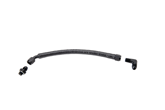 Turbocharger Oil Feed Line for S300 and S400 Turbos in the 2nd Gen Location on Cummins Engines Fleece Performance