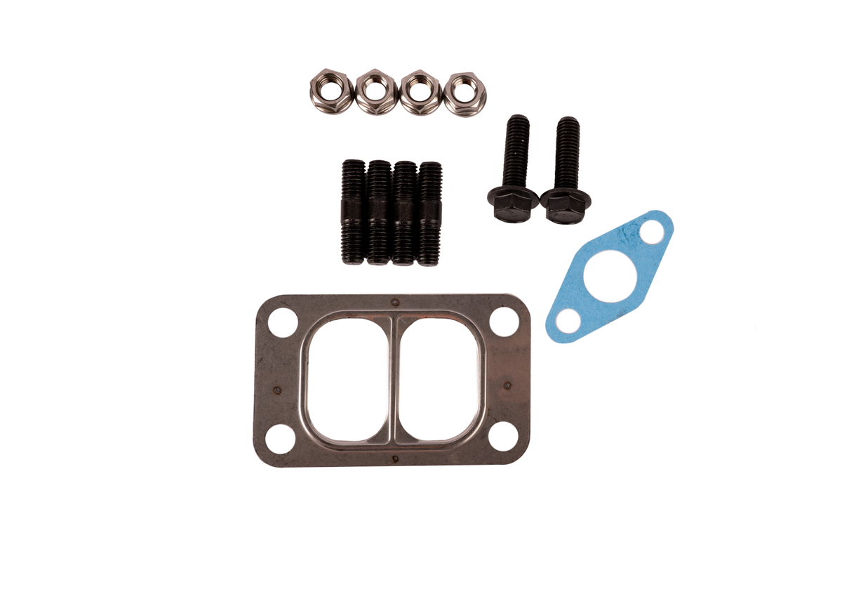Turbocharger Installation Kit for 1994-2002 Cummins HX35 Turbochargers Fleece Performance Fleece Performance