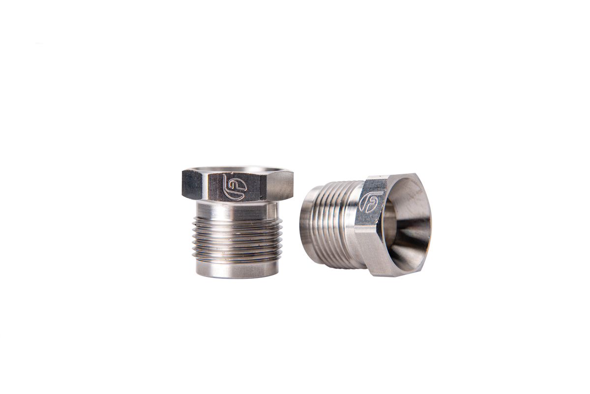 Stainless Steel Fuel Supply Tube Nuts for 5.9/6.7L Cummins Fleece Performance Fleece Performance
