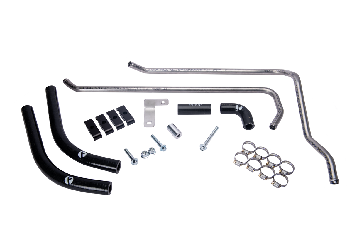 Replacement Heater Core Line Kit For 89-98 12 Valve Cummins Fleece Performance Fleece Performance