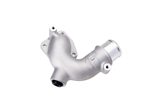 Replacement Thermostat Housing with Auxiliary Port RAM with 5.9L and 6.7L Cummins Fleece Performance