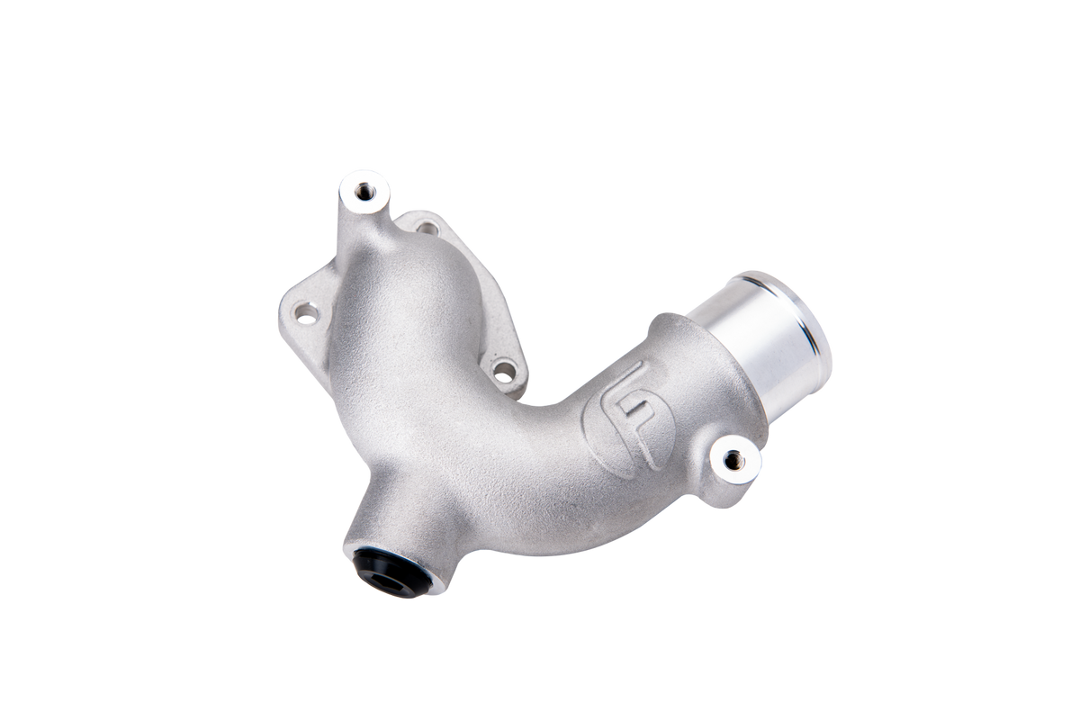 Replacement Thermostat Housing with Auxiliary Port RAM with 5.9L and 6.7L Cummins Fleece Performance Fleece Performance