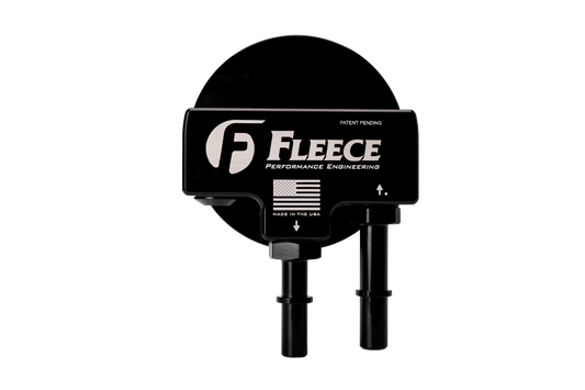 Fleece Performance Engine Mounted Filter Assembly for 6.7L Ford Powerstroke Fleece Performance