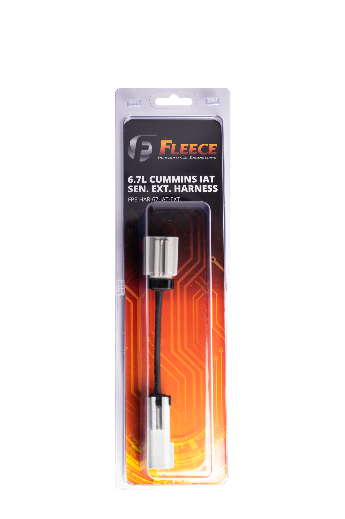 Intake Air Temperature Sensor Extension Harness for 13-18 Dodge Ram 6.7L Cummins Fleece Fleece Performance