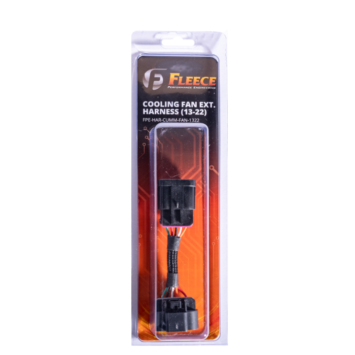 Cooling Fan Extension Harness for 13-18 Cummins Equipped Ram Fleece Performance