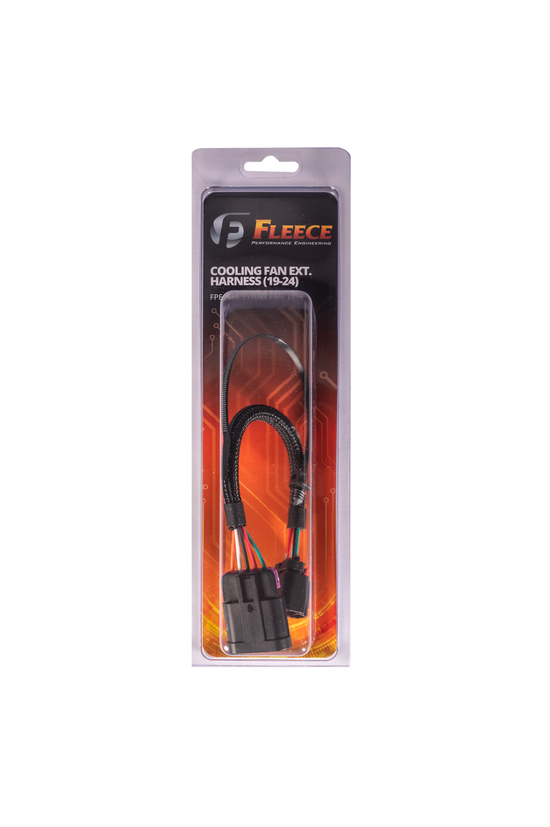 Cooling Fan Extension Harness for 19-24 Ram with Cummins Fleece Performance Fleece Performance