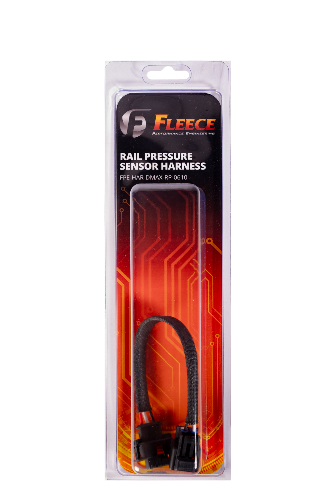 Rail Pressure Sensor Harness for 06-10 6.6L Duramax Fleece Performance Fleece Performance