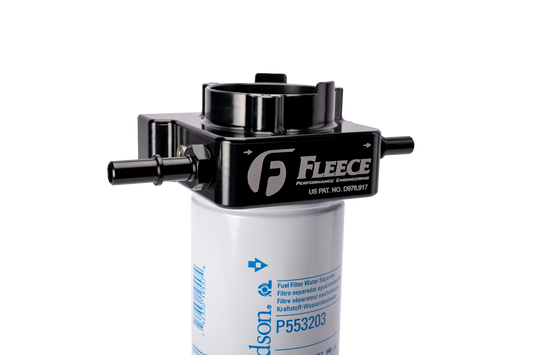 L5P Fuel Filter Upgrade Kit (2020-2024 Short Bed and 2024 Standard Cab Long Bed) Silverado/Sierra 2500/3500 Fleece Performance