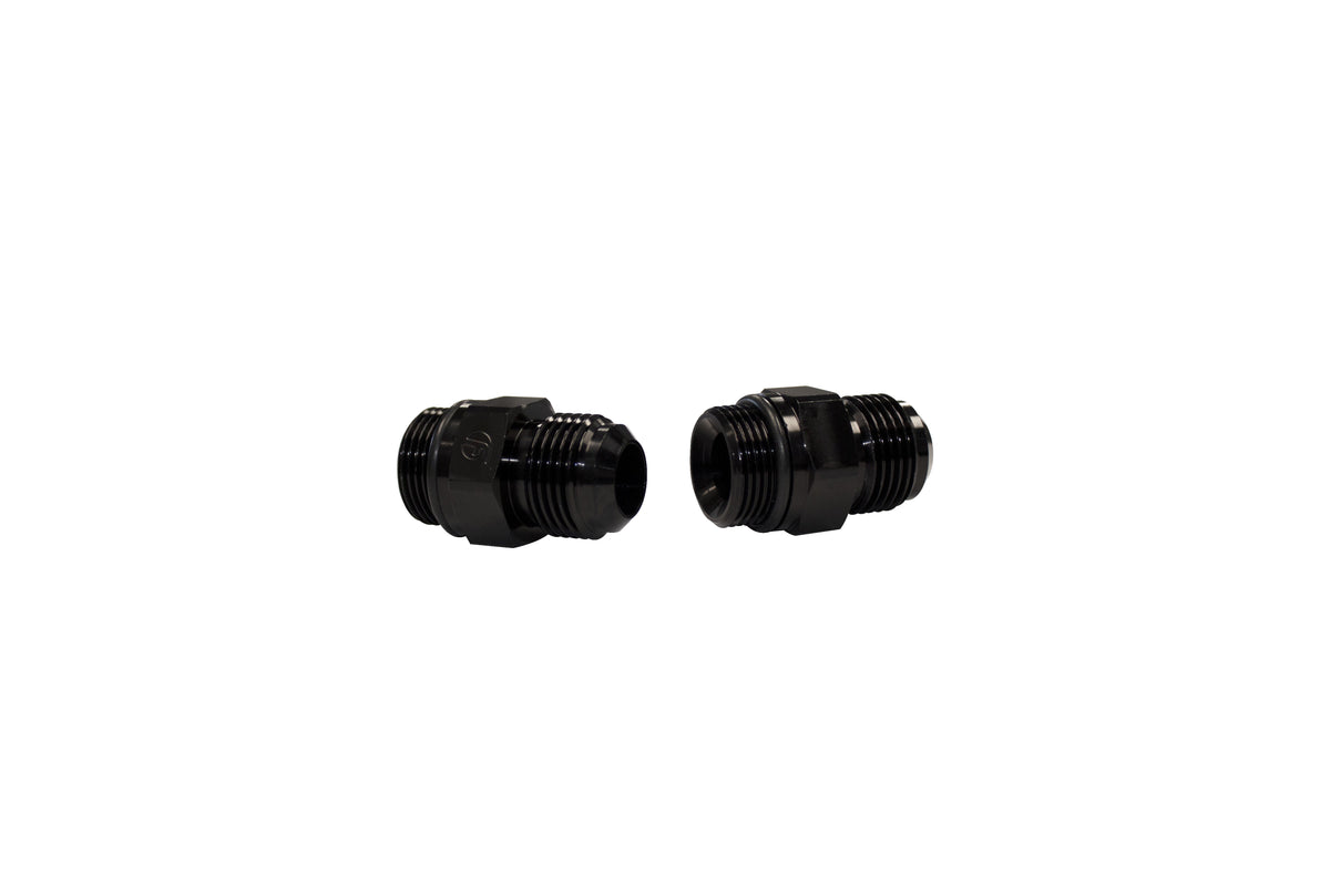 2 Setrab To -10AN Fittings Purchased W/Allison Transmission Cooler Lines Fleece Performance Fleece Performance