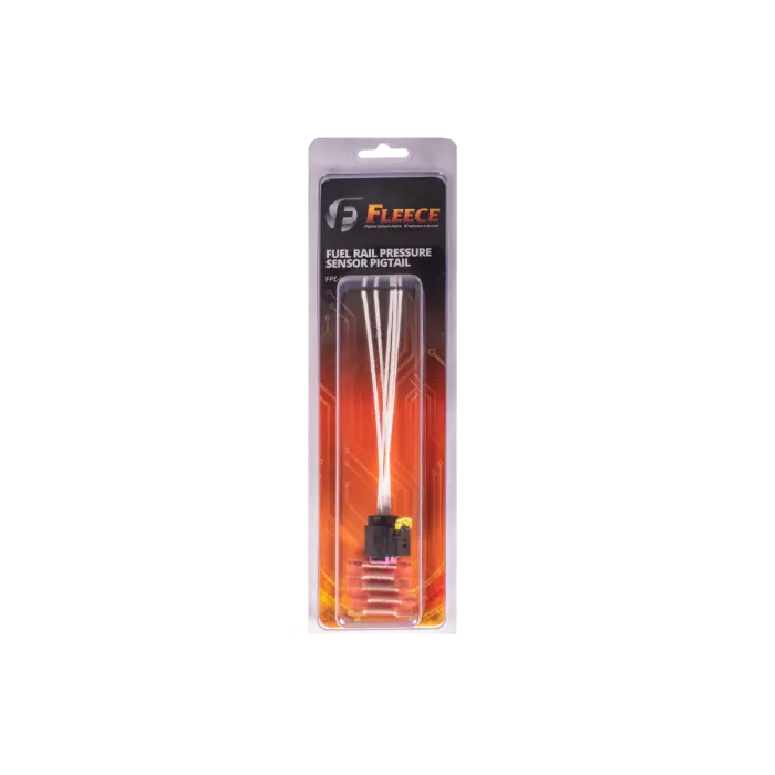 Fleece Performance Fuel Rail Pressure Sensor Pigtail for 2013–2024 Cummins Fleece Performance