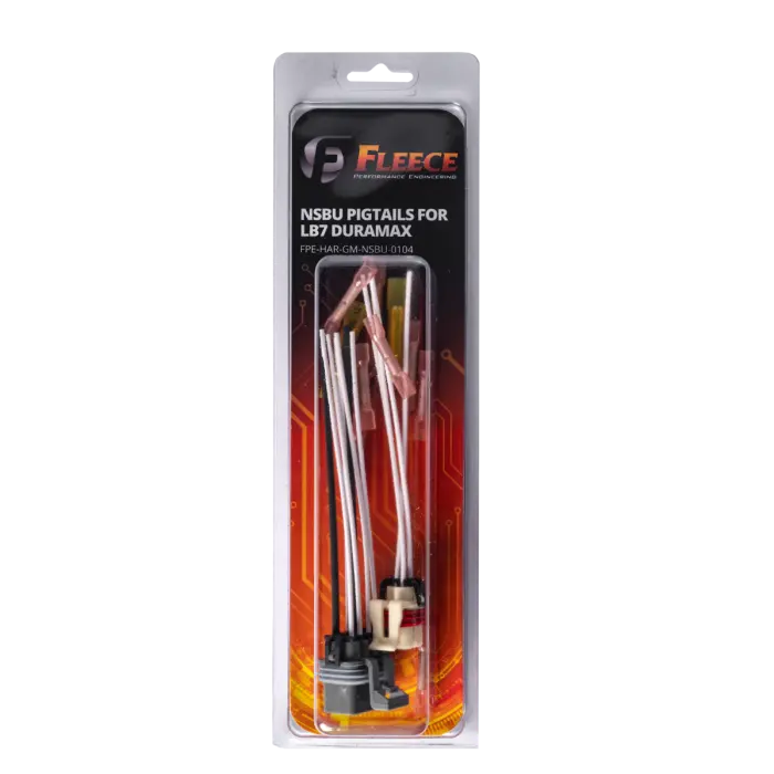 Fleece Performance NSBU Pigtails for 2001-2004 GM Trucks with Allison Transmission Package View