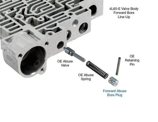 Suncoast Forward & Reverse Abuse Bore Plug