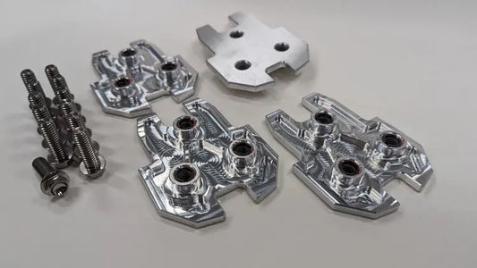 Fox Body Mustang Door Mounting Plates