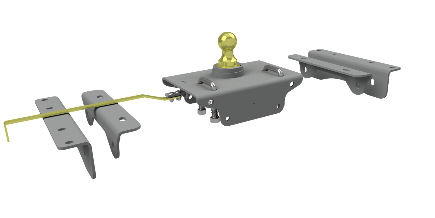 B&W Trailer Hitches GNRC823 Turnoverball Center Kit - primary image