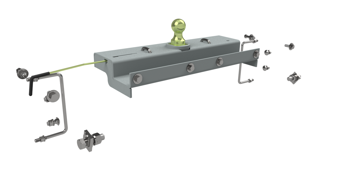 B&W Trailer Hitches GNRC962 Turnoverball Center Kit - primary image