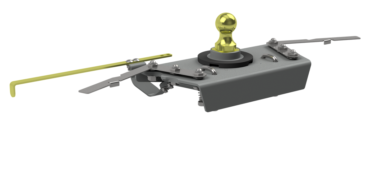 B&W Trailer Hitches GNRK1314 Turnoverball One-Piece Kit For RAM 3500 - primary image