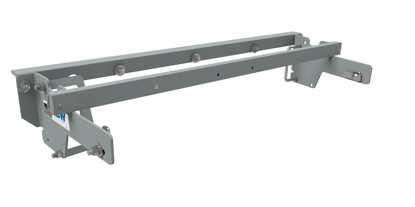 B&W Trailer Hitches GNRM1007 Turnoverball Mounting Kit - primary image