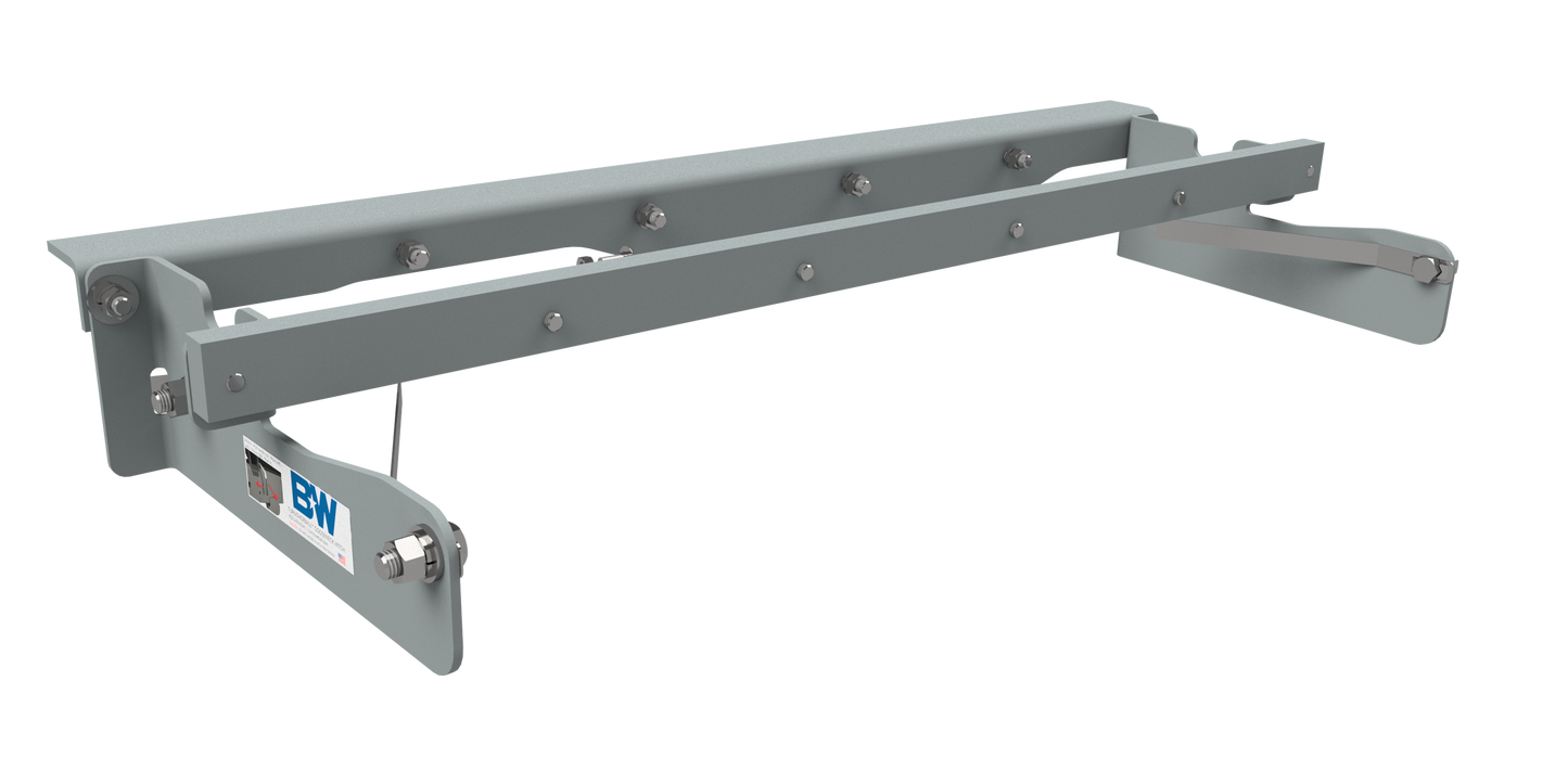 B&W Trailer Hitches GNRM1012 Turnoverball Mounting Kit - primary image