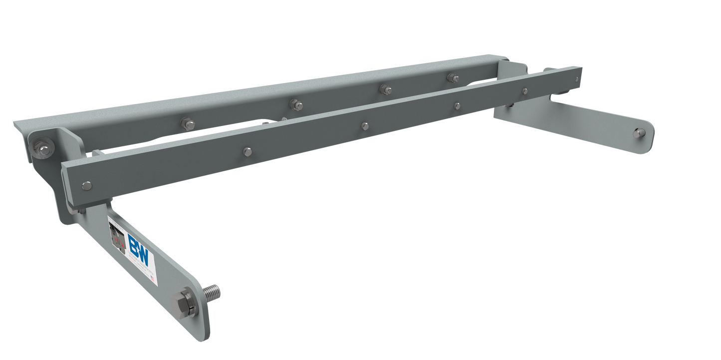 B&W Trailer Hitches GNRM1016 Turnoverball Mounting Kit - primary image