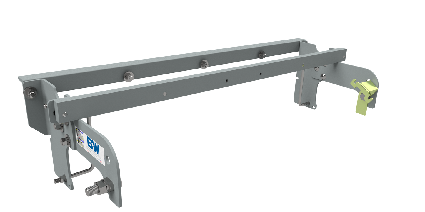 B&W Trailer Hitches GNRM1067 Turnoverball Mounting Kit - primary image