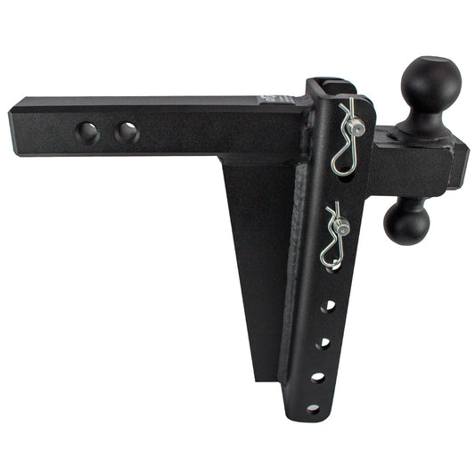 2.0 inch Heavy Duty 10 inch Drop/Rise Hitch BulletProof Hitch