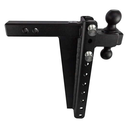 2.0 inch Heavy Duty 14 inch Drop/Rise Hitch BulletProof Hitch