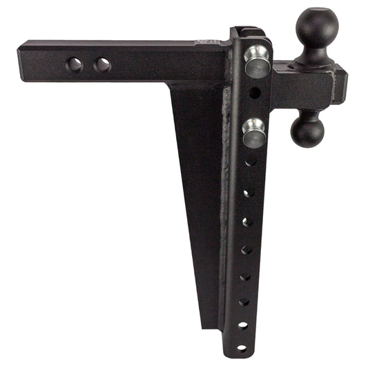 2.0 inch Heavy Duty 16 inch Drop/Rise Hitch BulletProof Hitch