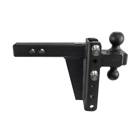 2.0 inch Heavy Duty 8 inch Drop/Rise Hitch BulletProof Hitch