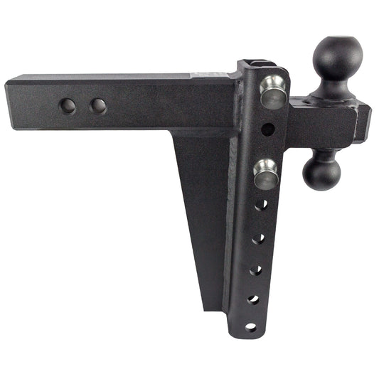 2.5 inch Heavy Duty 10 inch Drop/Rise Hitch BulletProof Hitch